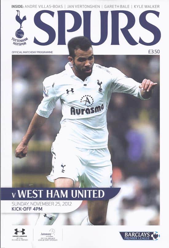 Tottenham Hotspur FC v West Ham United FC